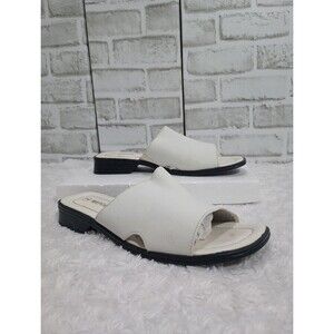 Women’s White Stag White  Slides Size 9